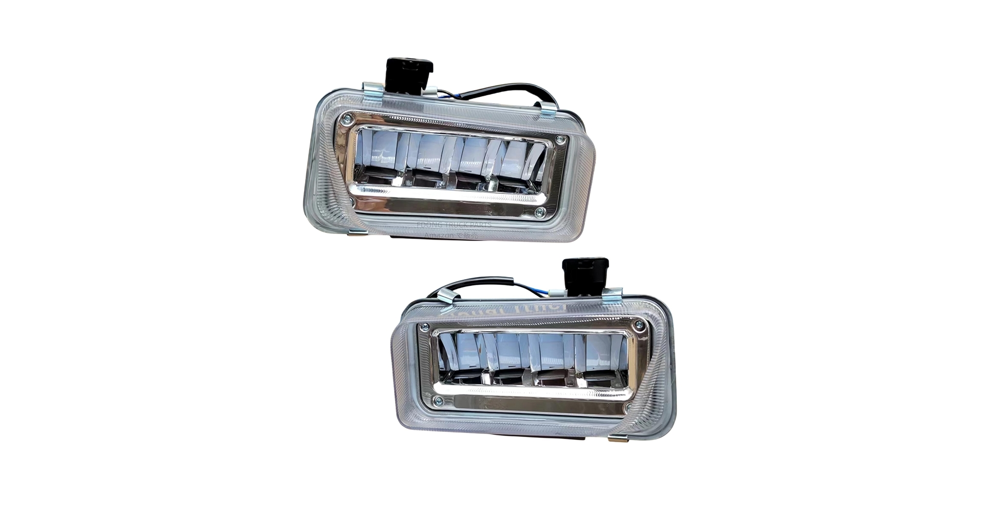 エルフ　トラック　クロームバンパー ライト付き エルフ トラック クロームバンパー ライト付き エルフ トラック